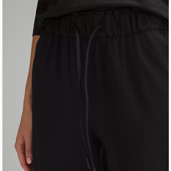 Lululemon Stretch High-Rise Jogger Full Length Black - Picture 2 of 10